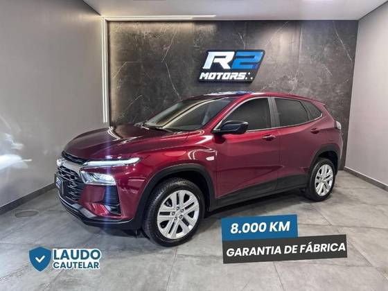 CHEVROLET TRACKER 1.0 TURBO FLEX PRO AUTOMÁTICO